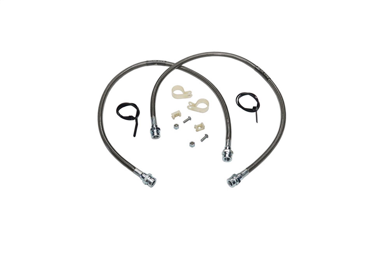 Superlift 91450 - 79-96 Toyota Pickup/4Runner w/ 3-7in Lift Kit (Pair) Bullet Proof Brake Hoses