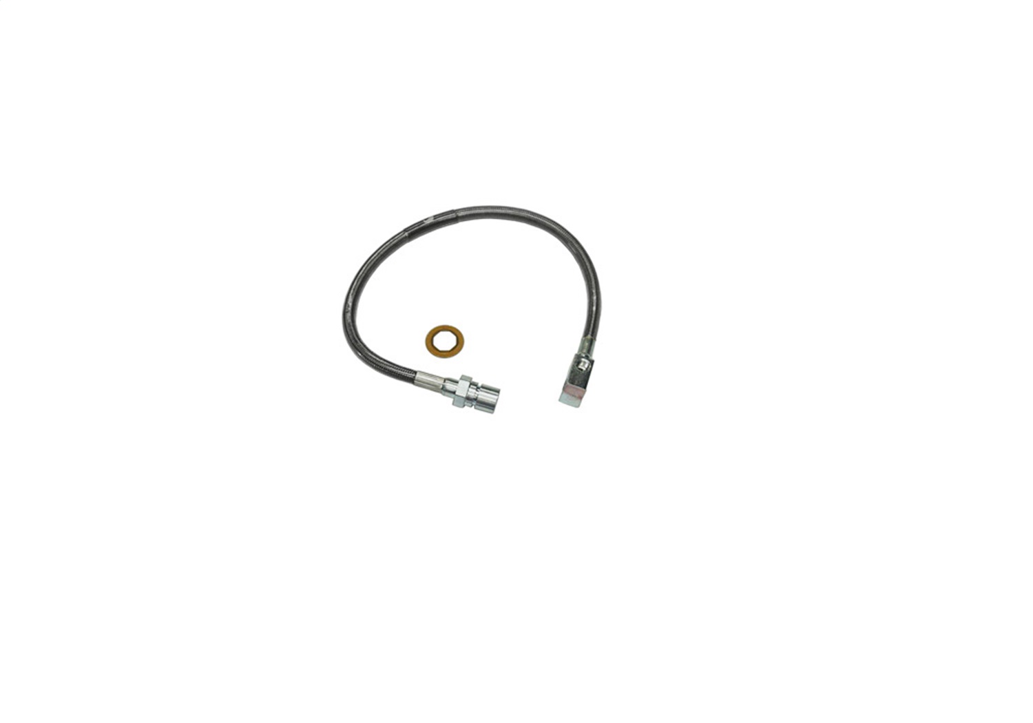 Superlift 91335 - 71-87 GM Pickup/71-91 Blazer/Suburban w/ 4-6in Lift Kit (Single) Bullet Proof Brake Hose
