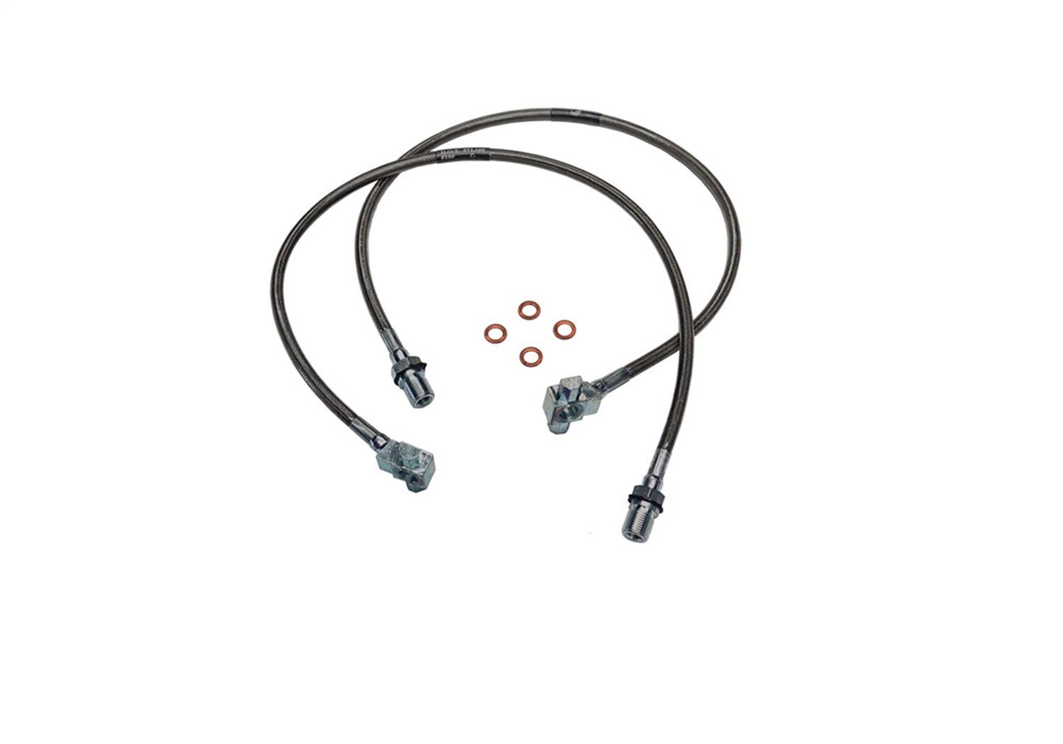 Superlift 91345 - 71-78 GM Pickup/Blazer/Suburbanwith 8-12in Lift Kit (Pair) Bullet Proof Brake Hoses