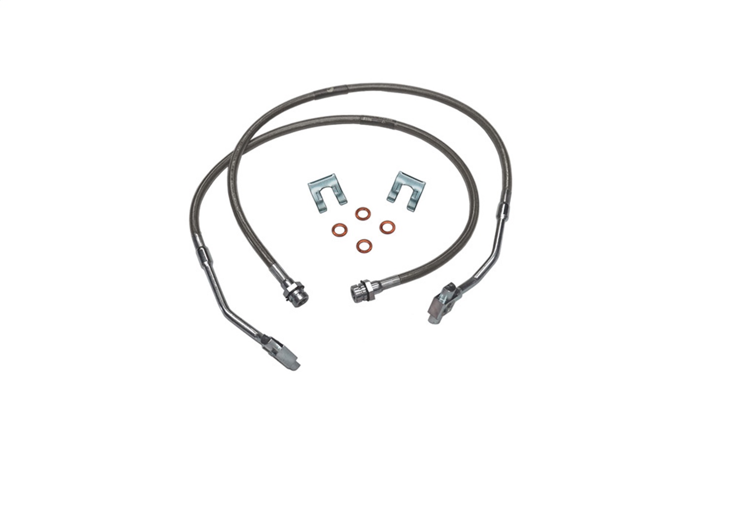 Superlift 91355 - 79-86 GM Pickup/Blazer/Suburban w/ 8-12in Lift Kit (Pair) Bullet Proof Brake Hoses