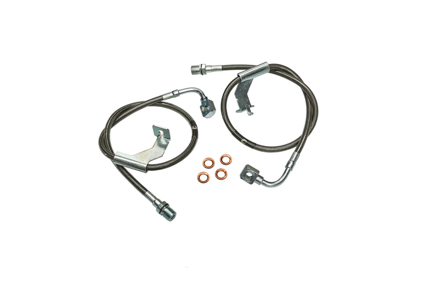 Superlift 91365 - 1987 GM Pickup/87-91 Blazer/Suburban w/ 8-12in Lift Kit (Pair) Bullet Proof Brake Hoses Superlift 91365 - 1987 GM Pickup/87-91 Blazer/Suburban w/ 8-12in Lift Kit (Pair) Bullet Proof Brake Hoses