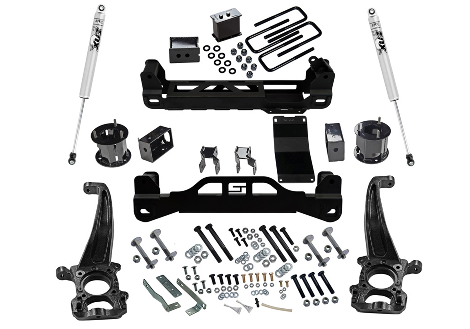 Superlift K126F - 15-20 Ford F-150 4WD 4.5in Lift Kit w/ Fox 2.0 Shocks