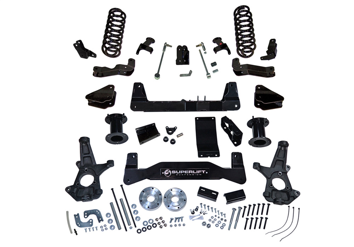 Superlift K138 - 07-14 Chevy Tahoe/GMC Yukon 1500 4WD 6.5in Lift Kit