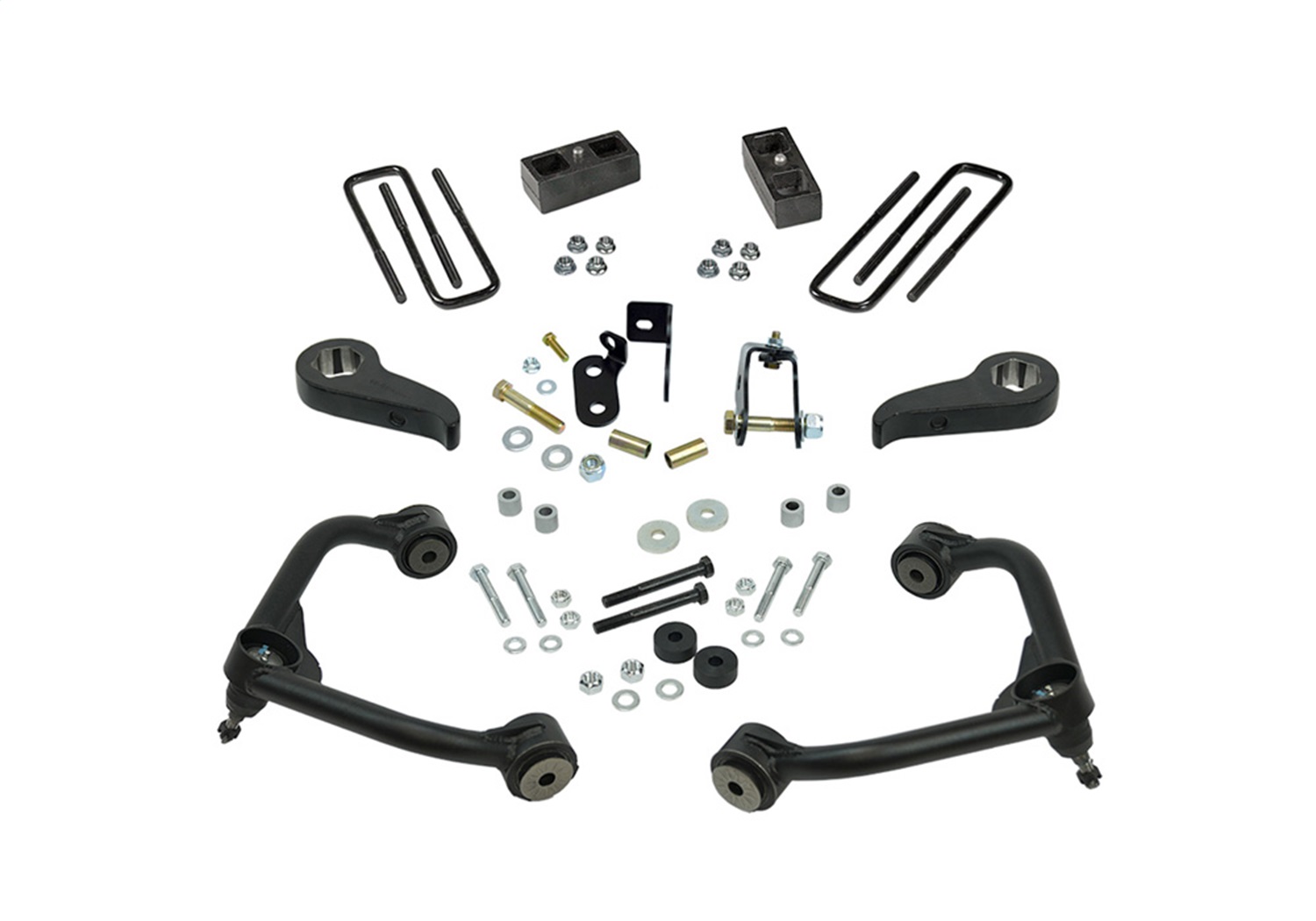 Superlift K1013 - 2020 Chevy Silverado 2500HD/3500HD - 3in Lift Kit w/ Shock Extensions