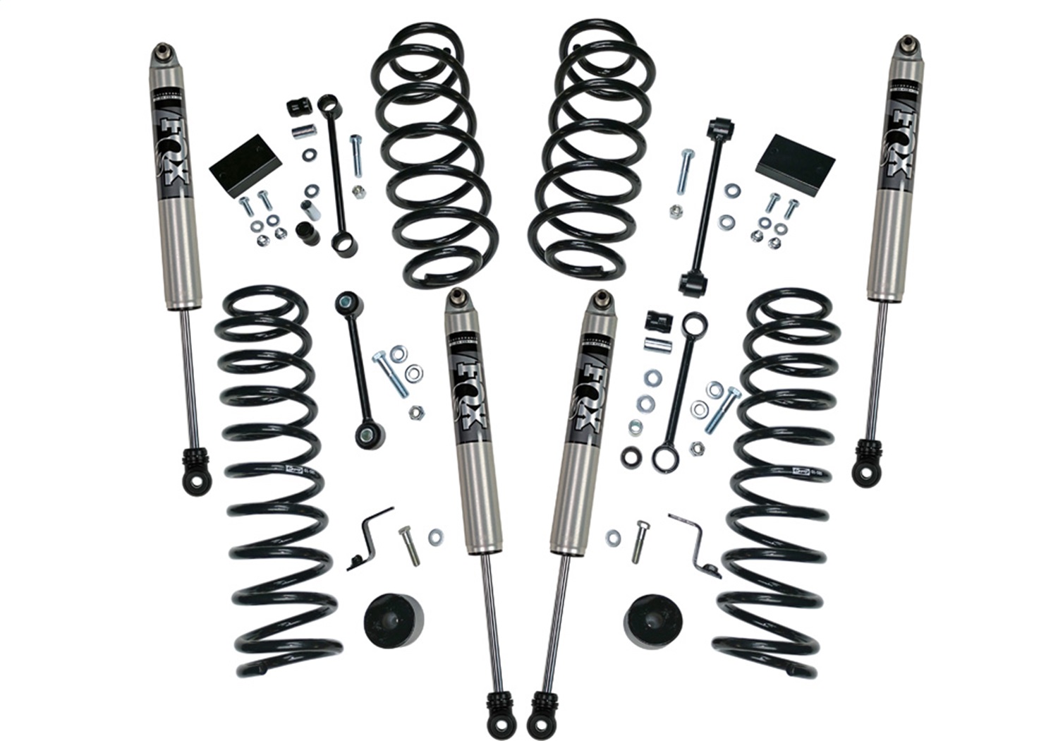 Superlift K175F - 18-19 Jeep Wrangler JL Unlimited 2.5in Lift Kit Including Rubicon w/ Fox Shocks Superlift K175F - 18-19 Jeep Wrangler JL Unlimited 2.5in Lift Kit Including Rubicon w/ Fox Shocks