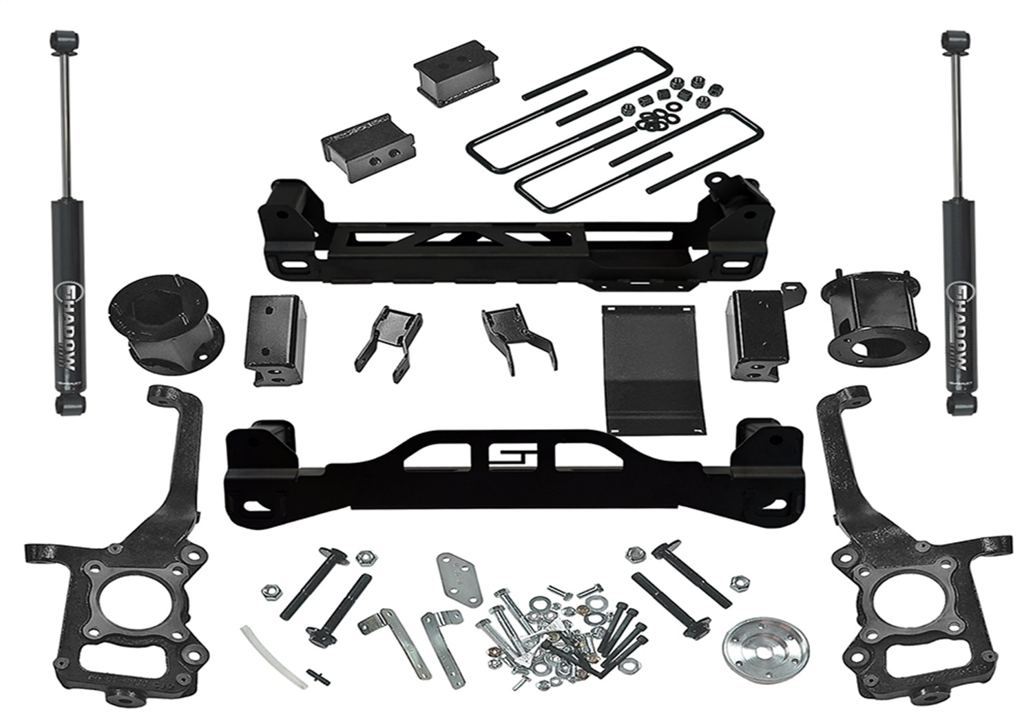 Superlift K179 - 09-14 Ford F-150 4WD 6in Lift Kit w/  Rear Shocks