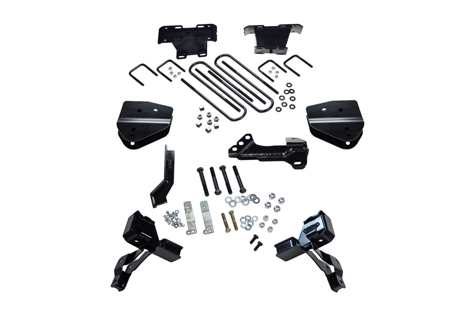 Superlift K163 - 17-19 Ford F-250/F-350 SuperDuty 4WD (Gas/Diesel) 4in Spacer Lift Kit