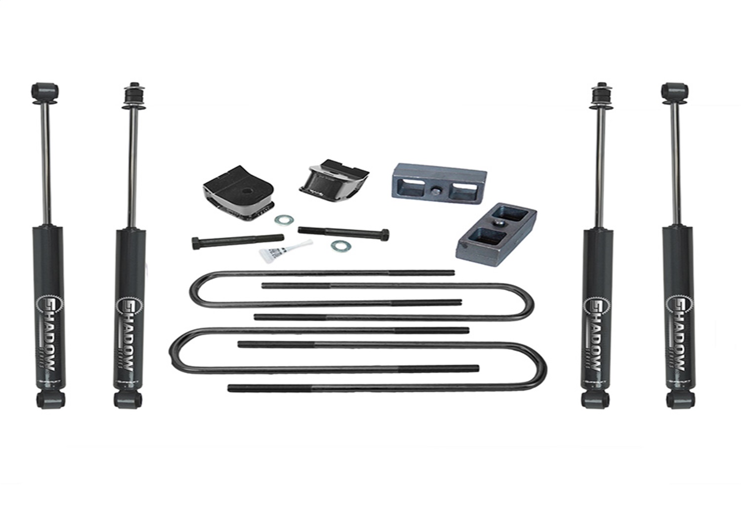 Superlift K1009 - 05-10 Ford F-250 SuperDuty 4WD 2in Lift Kit w/  Shocks