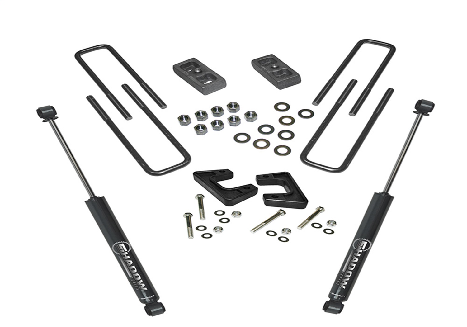 Superlift K1001 - 07-13 Chevy Silv/GMC Sierra 1500 4WD 2in Lift Kit w/ Rear  Shocks