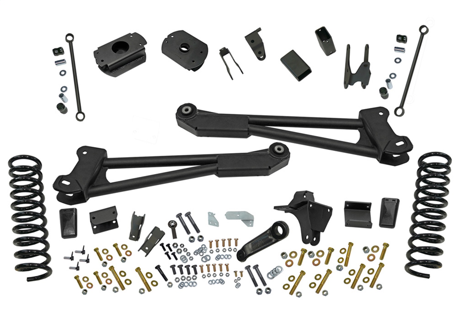 Superlift K195 - 19-20 Ram 2500 4WD Diesel 3.5in Lift Kit w/ Replacement Radius Arms And Shock Extentions Superlift K195 - 19-20 Ram 2500 4WD Diesel 3.5in Lift Kit w/ Replacement Radius Arms And Shock Extentions