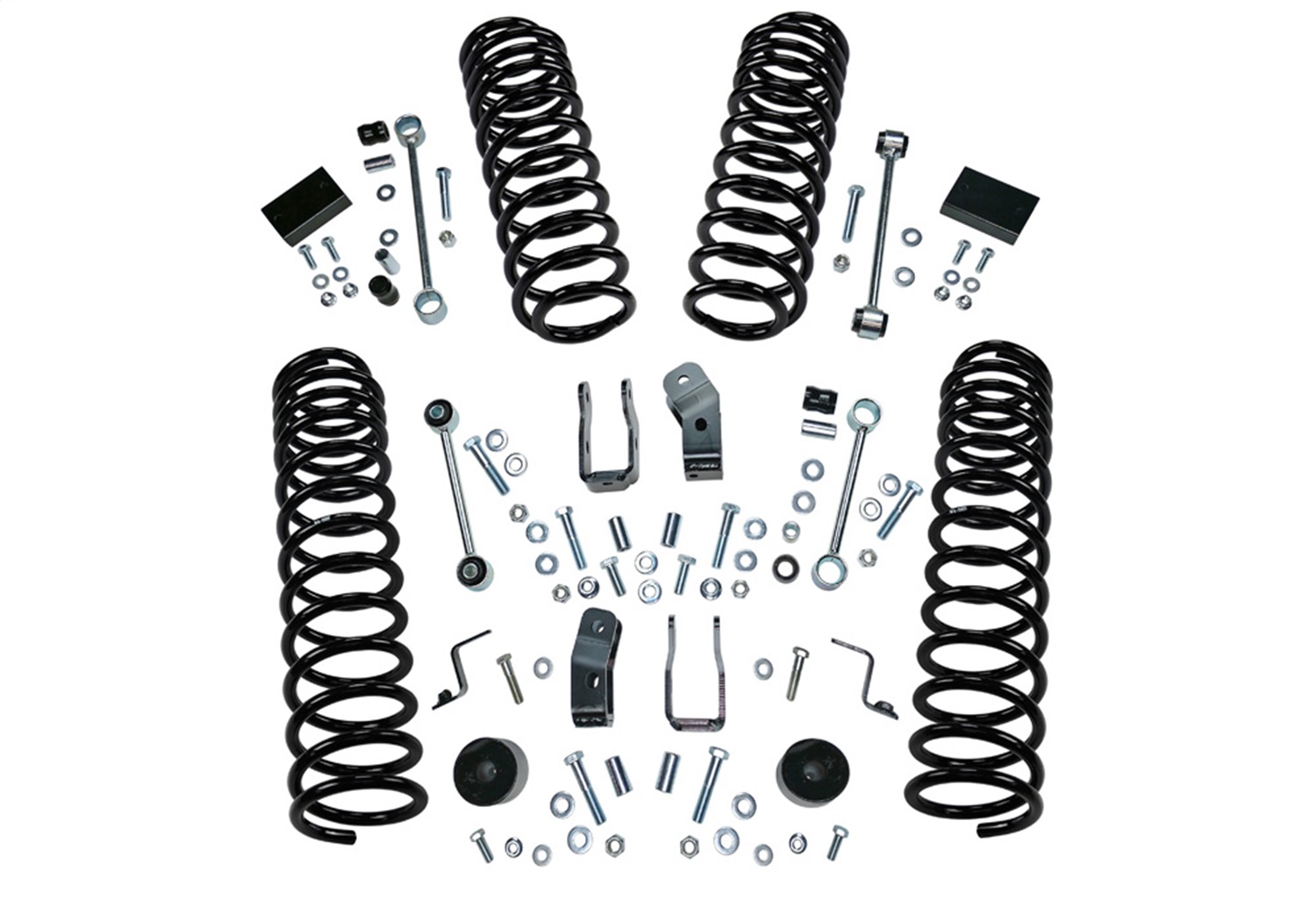 Superlift K183 - 18-19 Jeep Wrangler JL Unlimited 2.5in Dual Rate Coil Lift Kit- Incl Rubicon w/ Shock Extensions