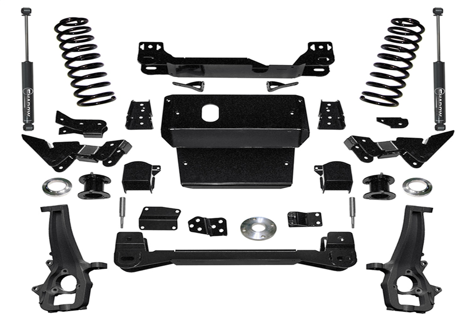 Superlift K1018 - LIFT KIT DG 1500 RAM 09-11 6''