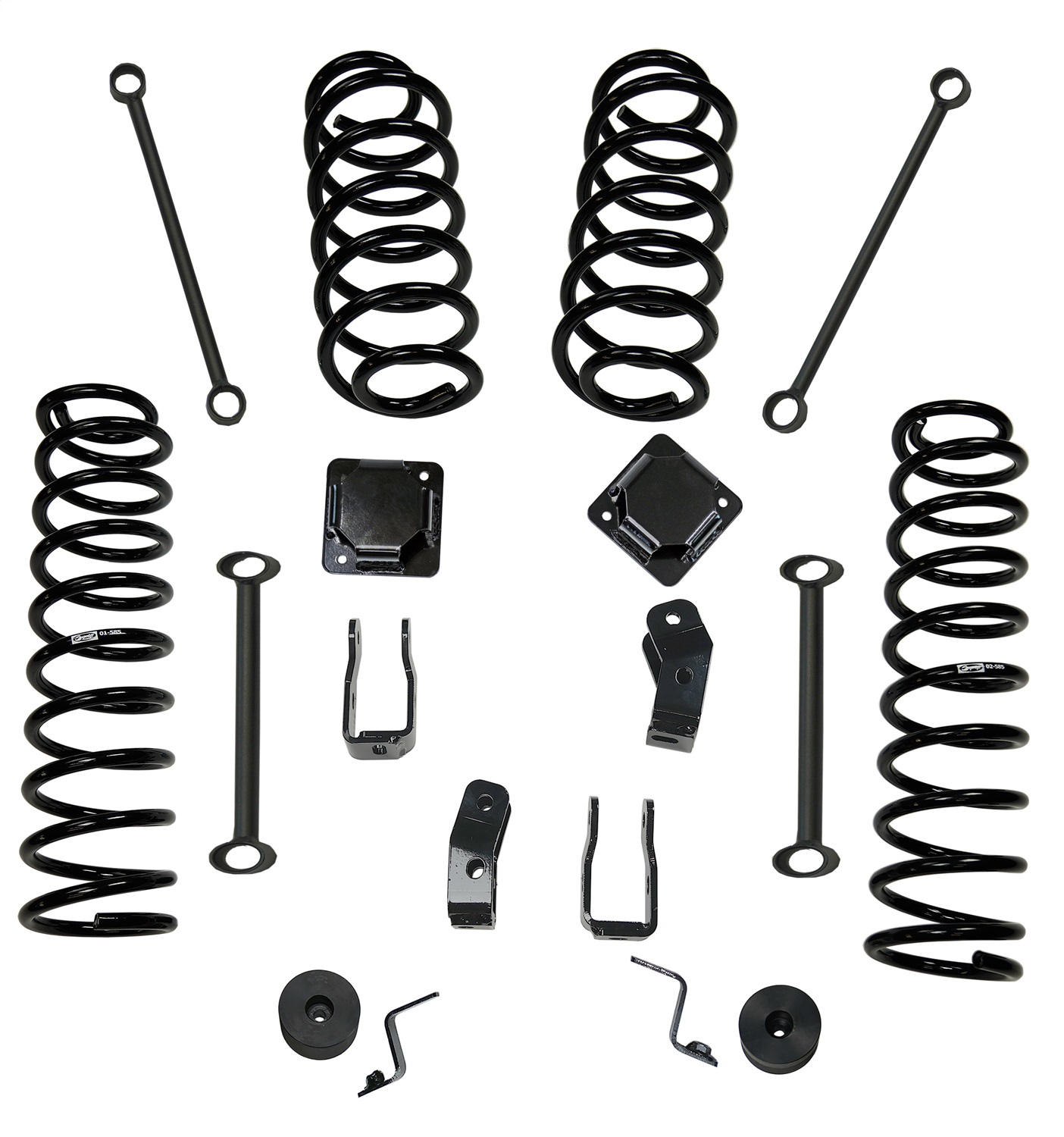 Superlift K1031 - 20-24 Jeep Gladiator (No Mojave/Diesel) w/Shock Extensions 2.5in. Lift Kit Superlift K1031 - 20-24 Jeep Gladiator (No Mojave/Diesel) w/Shock Extensions 2.5in. Lift Kit