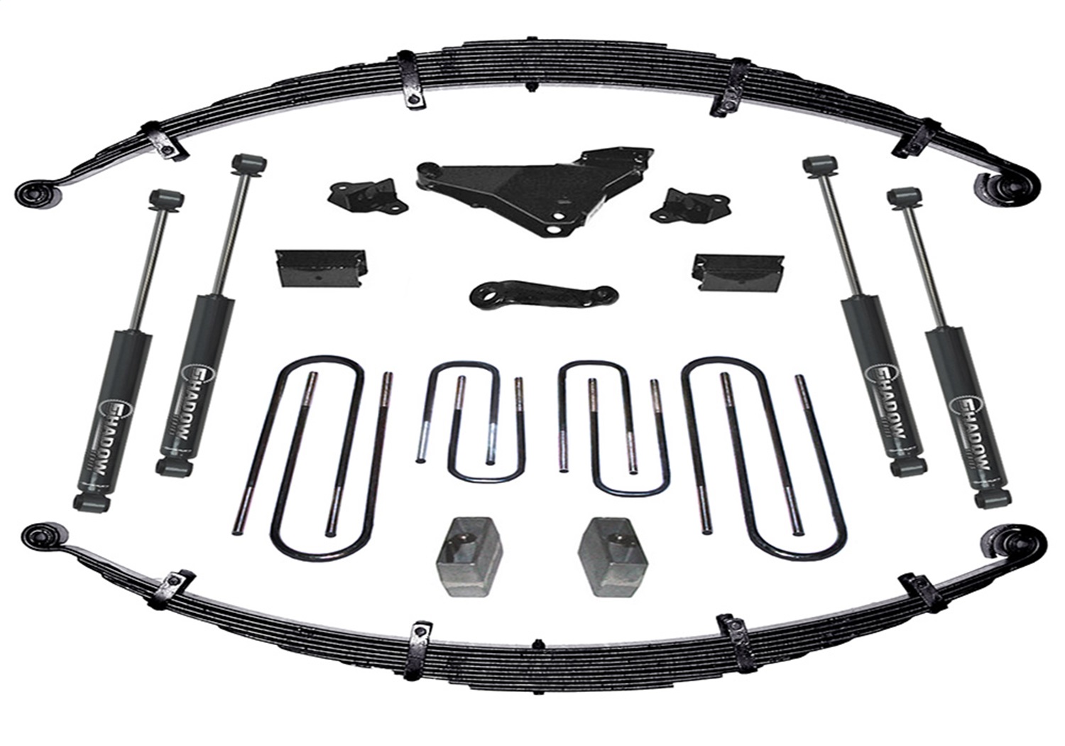 Superlift K638 - 00-04 Ford F-250/F-350 SuperDuty 4WD 6in Lift Kit w/  Shocks