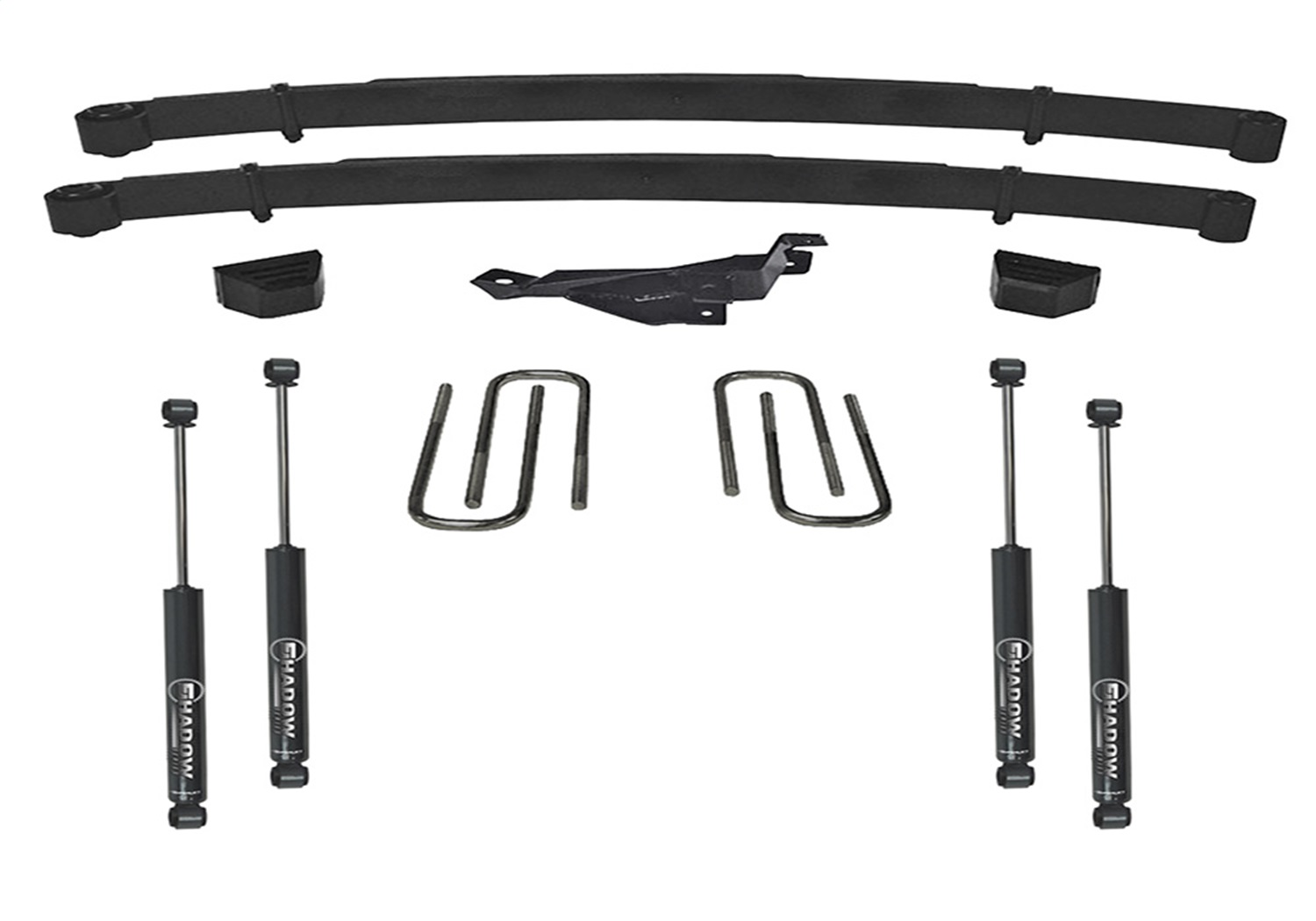 Superlift K647 - 00-05 Ford Excursion 4WD 3in Lift Kit w/  Shocks