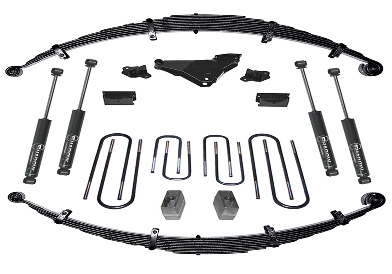 Superlift K632 - 00-04 Ford F-250/F-350 SuperDuty 4WD 4in Lift Kit w/ Shocks Superlift K632 - 00-04 Ford F-250/F-350 SuperDuty 4WD 4in Lift Kit w/ Shocks
