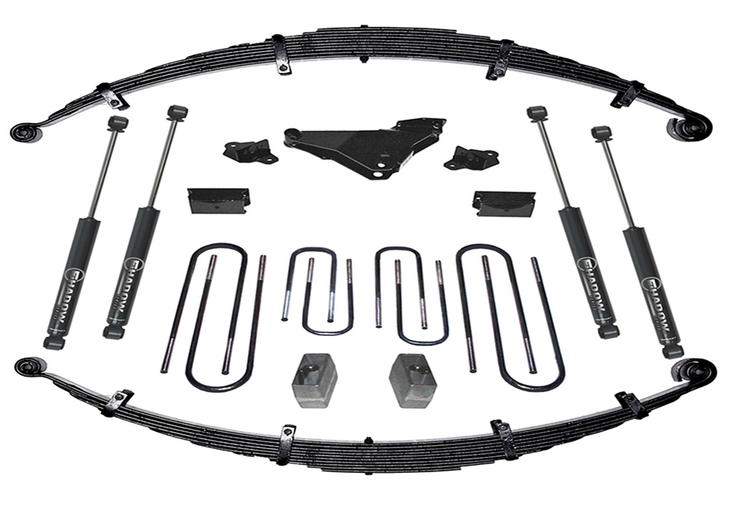Superlift K648 - 00-05 Ford Excursion 4WD 5in Lift Kit w/  Shocks