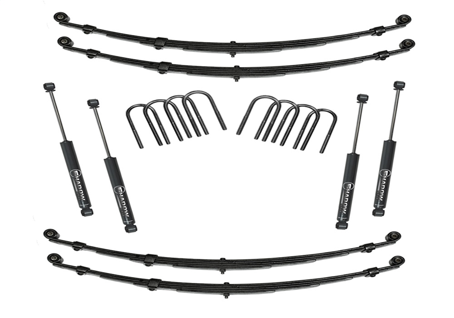 Superlift K715 - LIFT KIT JP CJ5/CJ7/ CJ8 76-81 4'' Superlift K715 - LIFT KIT JP CJ5/CJ7/ CJ8 76-81 4''