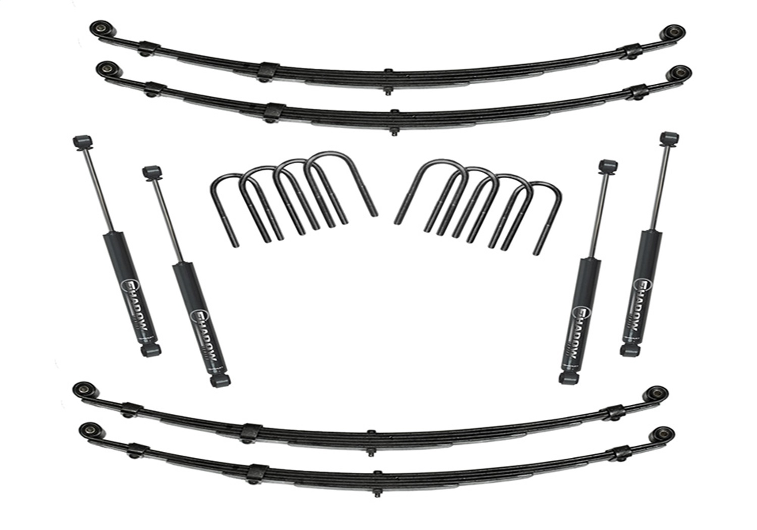 Superlift K718 - LIFT KIT JP CJ5/CJ7/ CJ8 82-86 4''