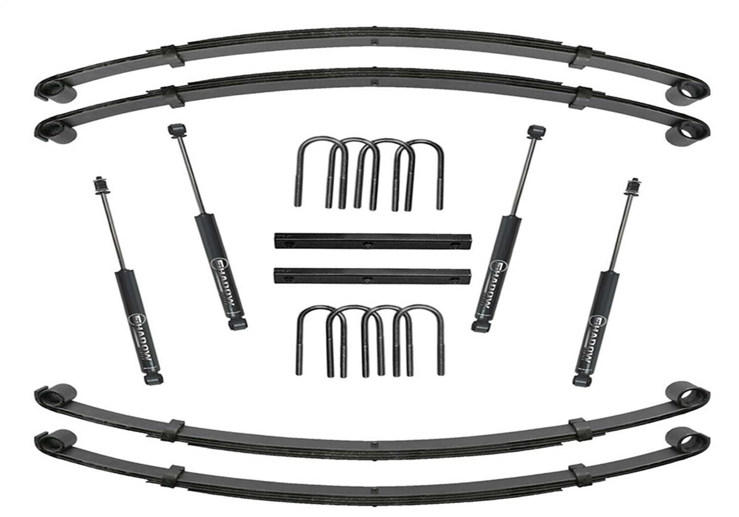 Superlift K722 - LIFT KIT JP WRGLR YJ 87-96 1.5''