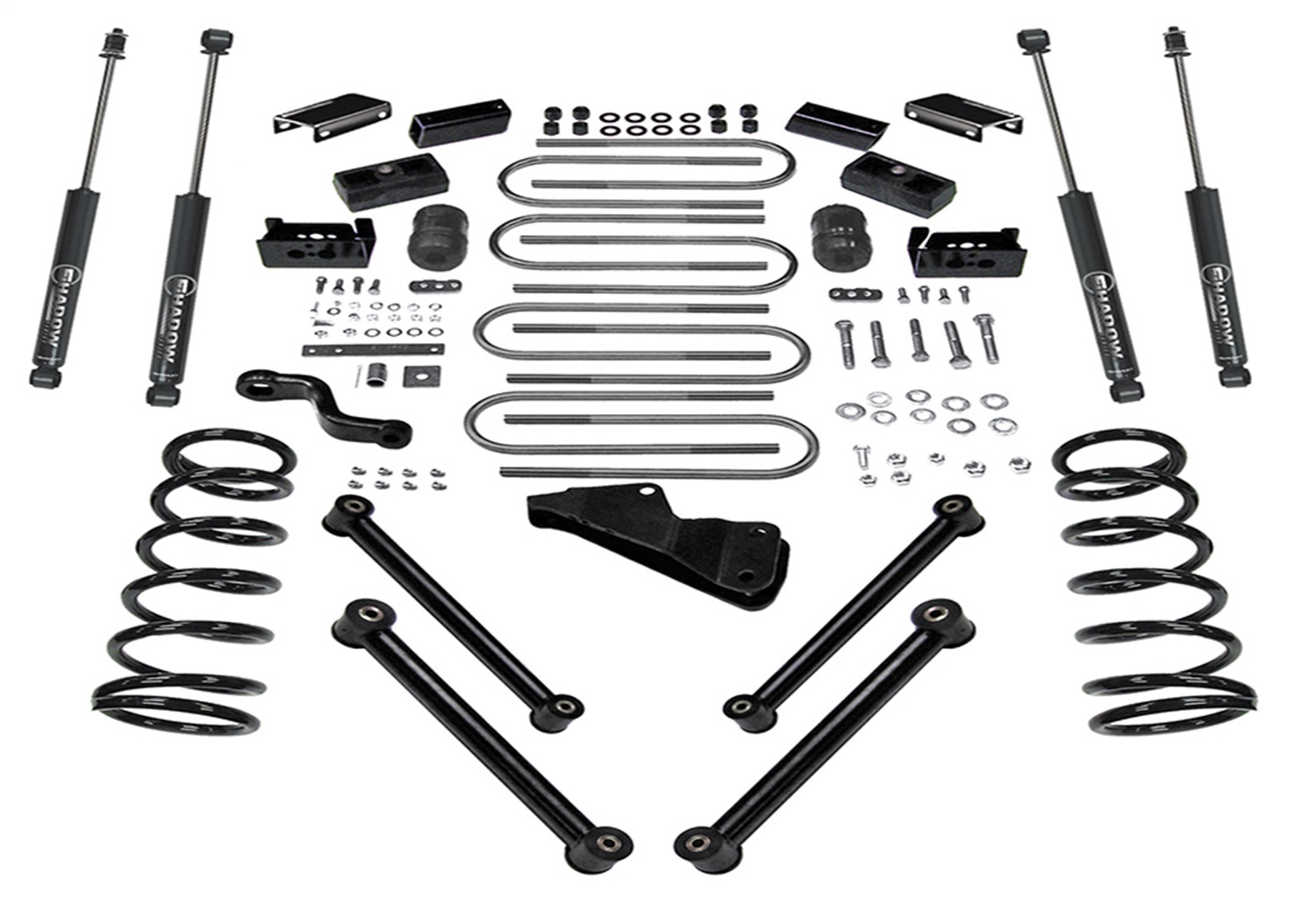 Superlift K760 - 03-05 Dodge Ram 2500/3500 4WD 6in Lift Kit w/ Shocks Superlift K760 - 03-05 Dodge Ram 2500/3500 4WD 6in Lift Kit w/ Shocks
