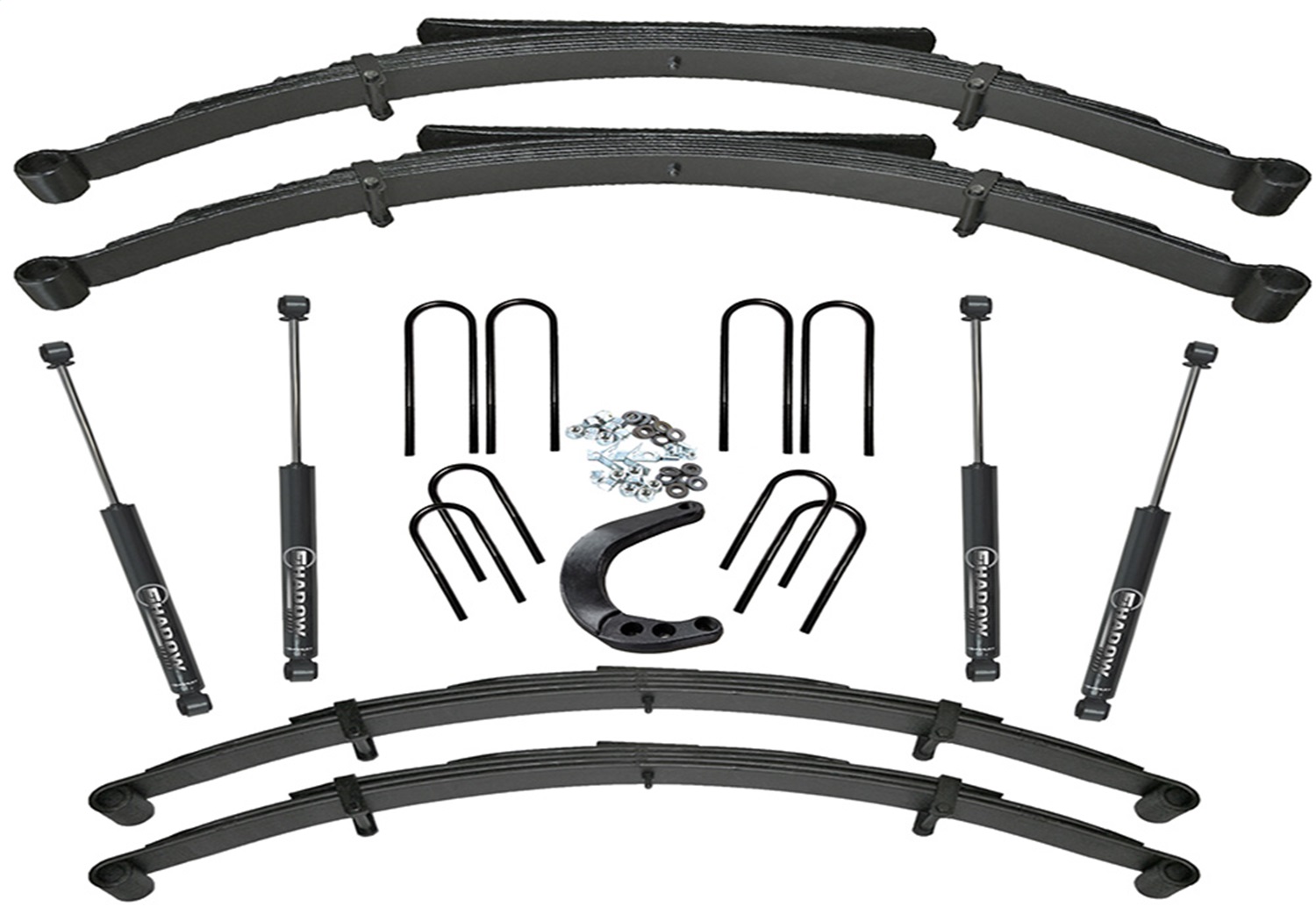 Superlift K442 - LIFT KIT K20 73-87 6in