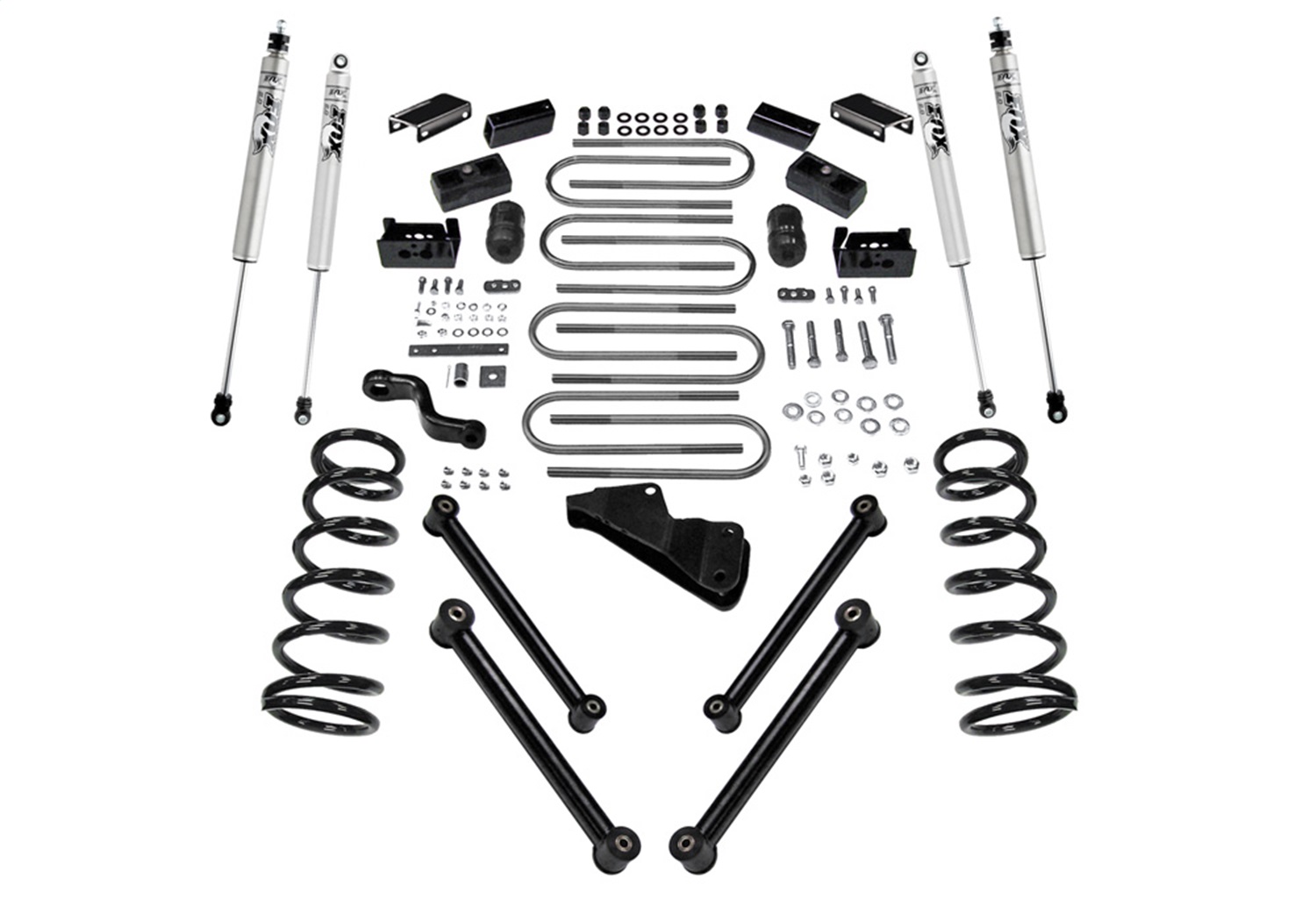 Superlift K760F - 03-05 Ram 2500 And 3500 4WD Diesel 6in Lift Kit w/ Fox 2.0 Shocks