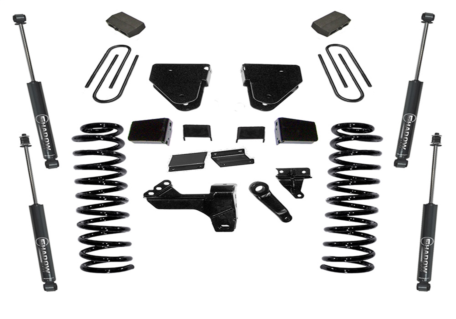 Superlift K878 - 11-16 Ford F-250/F-350 SuperDuty 4WD 6in Lift Kit w/ Shocks Superlift K878 - 11-16 Ford F-250/F-350 SuperDuty 4WD 6in Lift Kit w/ Shocks