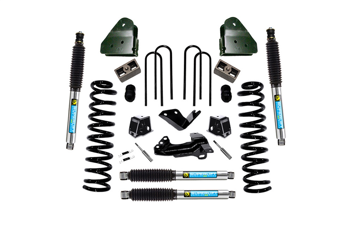 Superlift K796B - 05-07 Ford F-250/F-350 SuperDuty 4WD 4in Lift Kit w/ Bilstein Shocks Superlift K796B - 05-07 Ford F-250/F-350 SuperDuty 4WD 4in Lift Kit w/ Bilstein Shocks