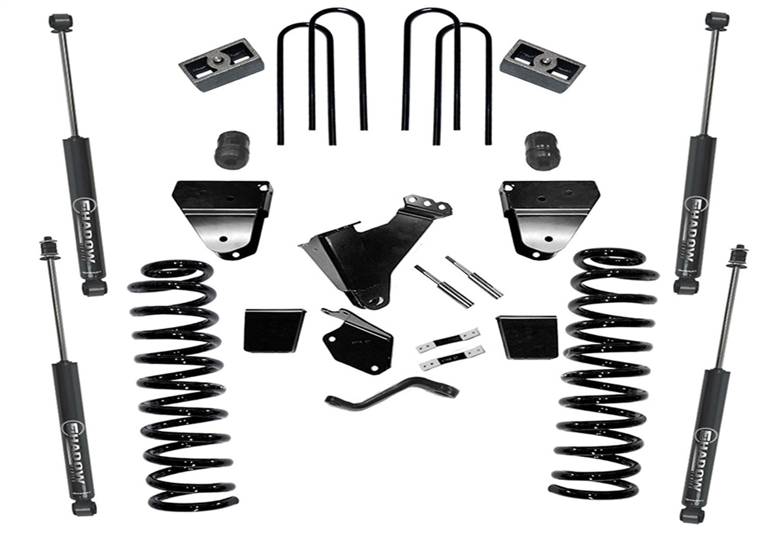 Superlift K806 - 05-07 Ford F-250/F-350 SuperDuty 4WD 6in Lift Kit w/ Shocks Superlift K806 - 05-07 Ford F-250/F-350 SuperDuty 4WD 6in Lift Kit w/ Shocks