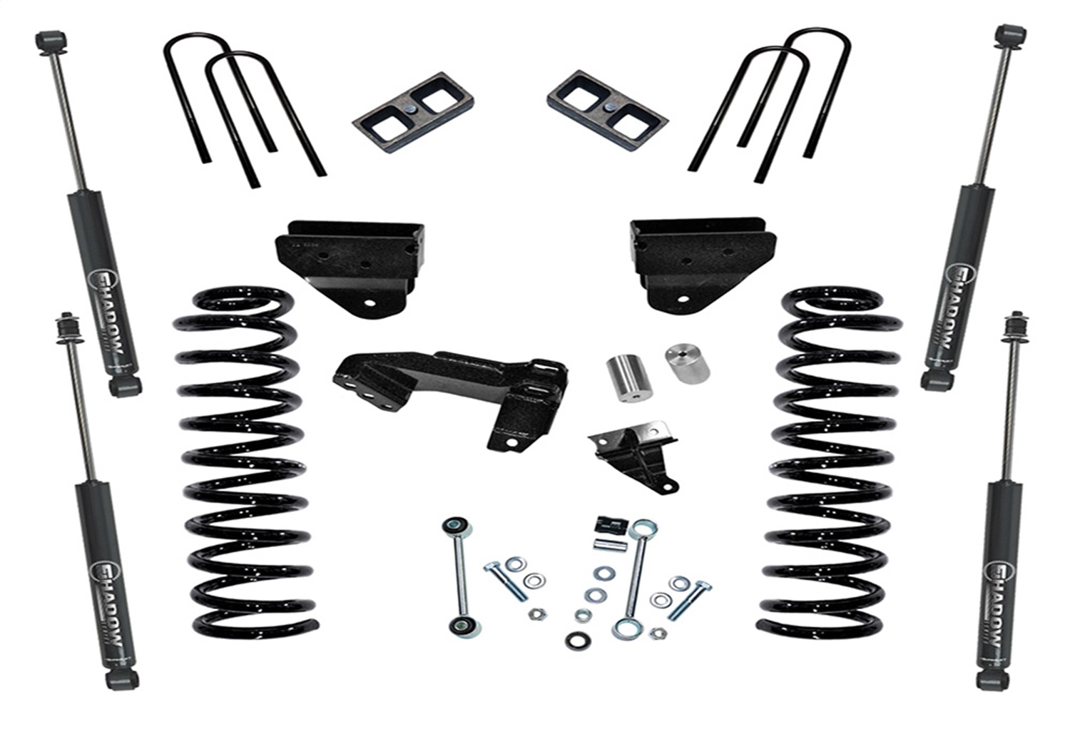 Superlift K854 - 08-10 Ford F-250/F-350 SuperDuty 4WD 4in Lift Kit w/ Shocks Superlift K854 - 08-10 Ford F-250/F-350 SuperDuty 4WD 4in Lift Kit w/ Shocks