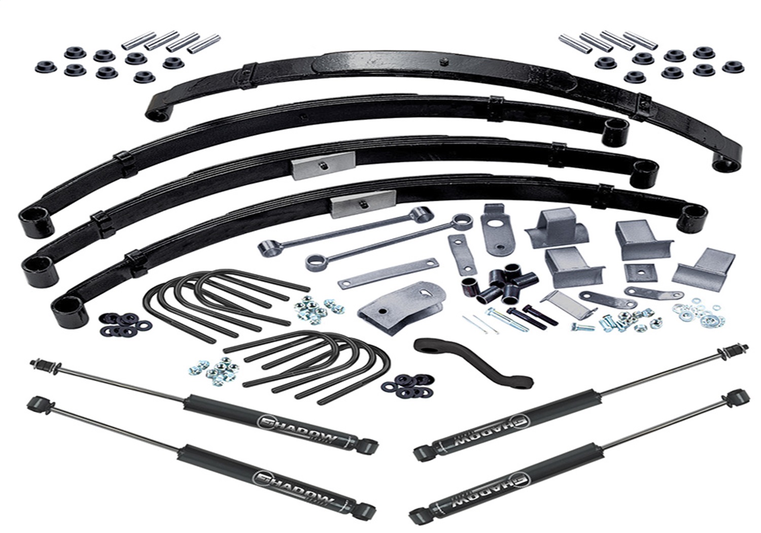Superlift K849 - LIFT KIT JP WRGLR YJ 87-96 3.5''