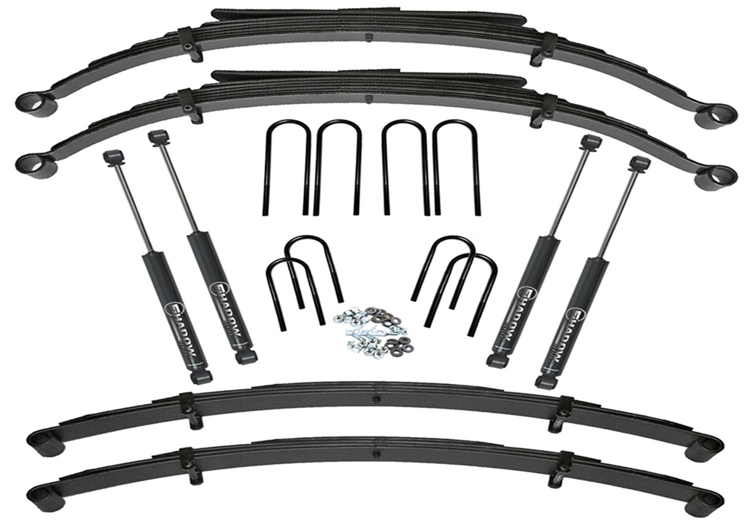 Superlift K438 - LIFT KIT K20 73-91 4in