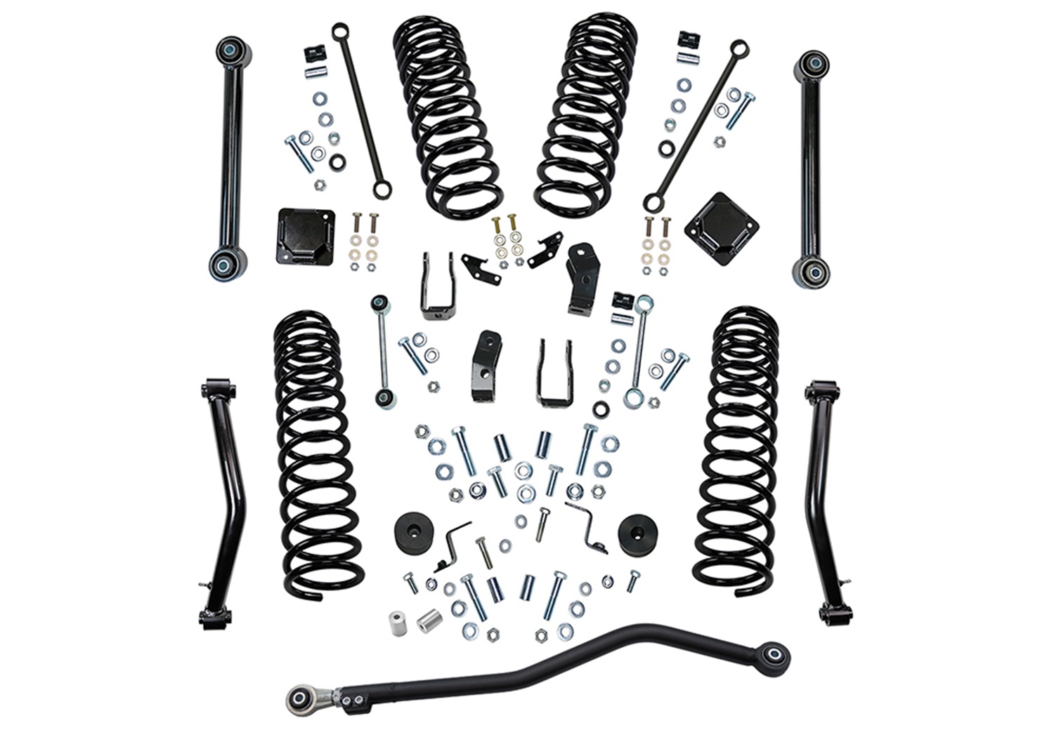 Superlift K196 - 20-21 Jeep Gladiator JT w/ Shock Extensions - 4in Lift Kit