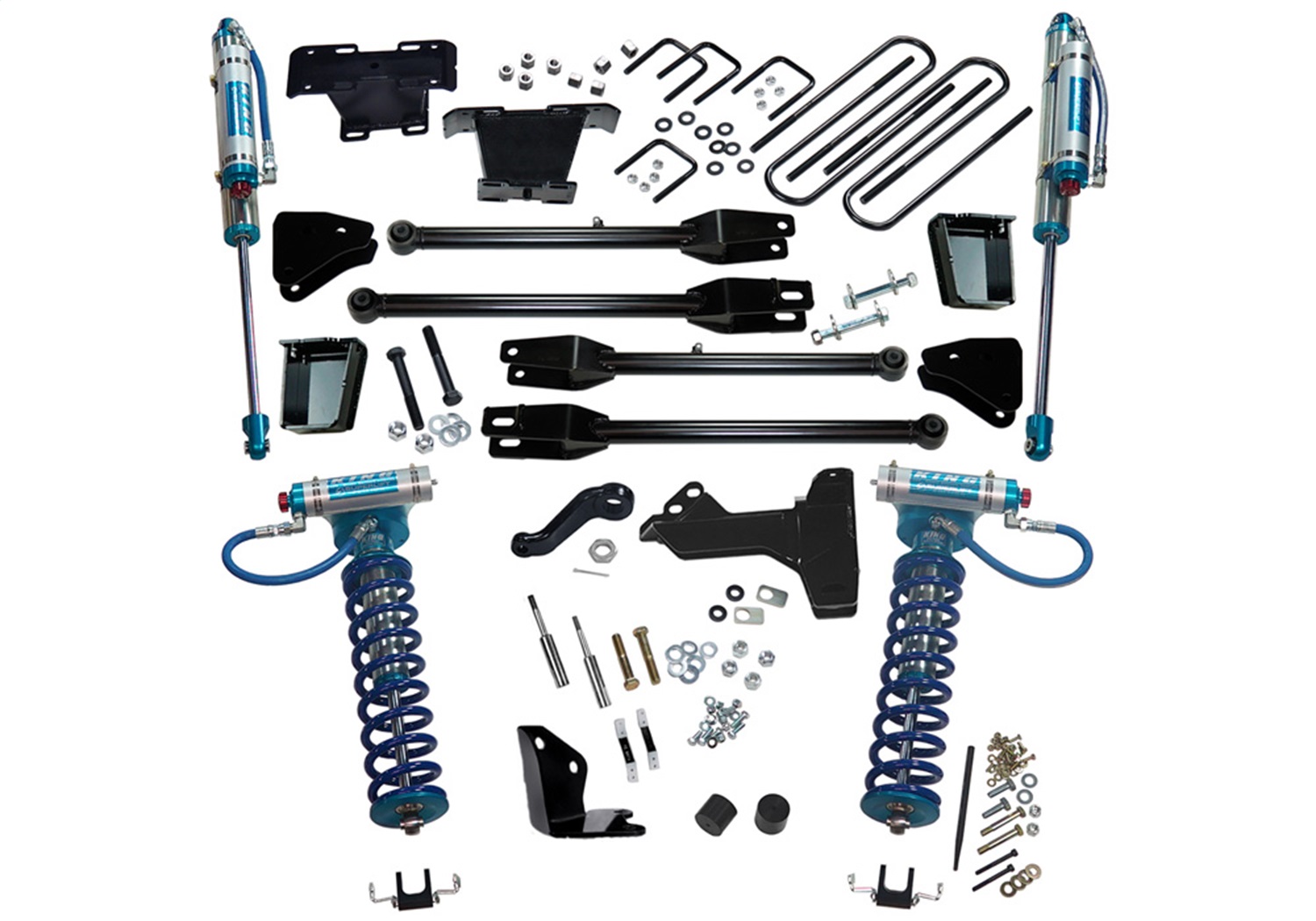 Superlift K231KG - LIFT KIT FD F250/350 4WD W/KING SHOCKS 05-07 6''