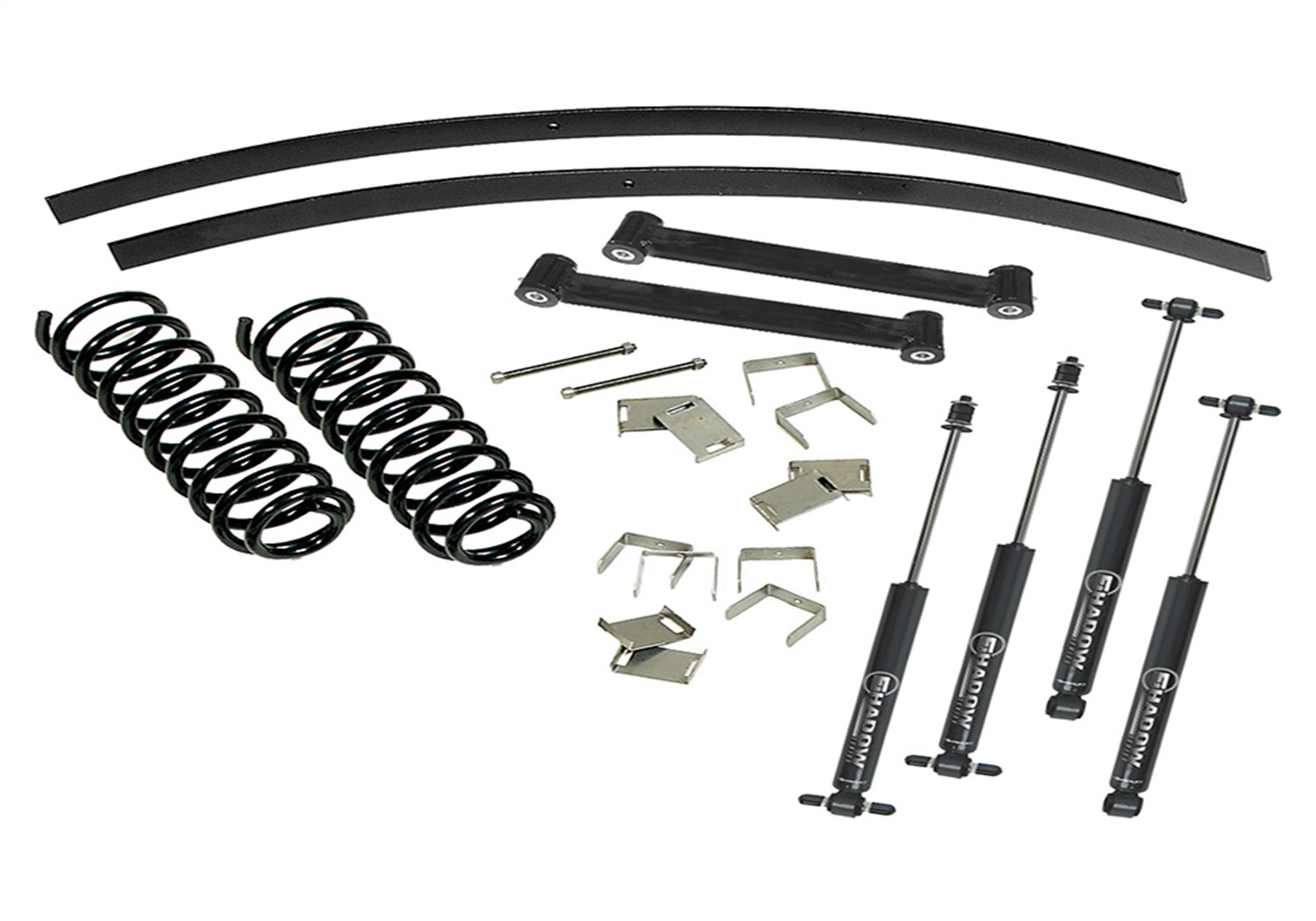 Superlift K370 - 86-91 Jeep Commanche MJ 2.5in Lift Kit w/ Shocks Superlift K370 - 86-91 Jeep Commanche MJ 2.5in Lift Kit w/ Shocks
