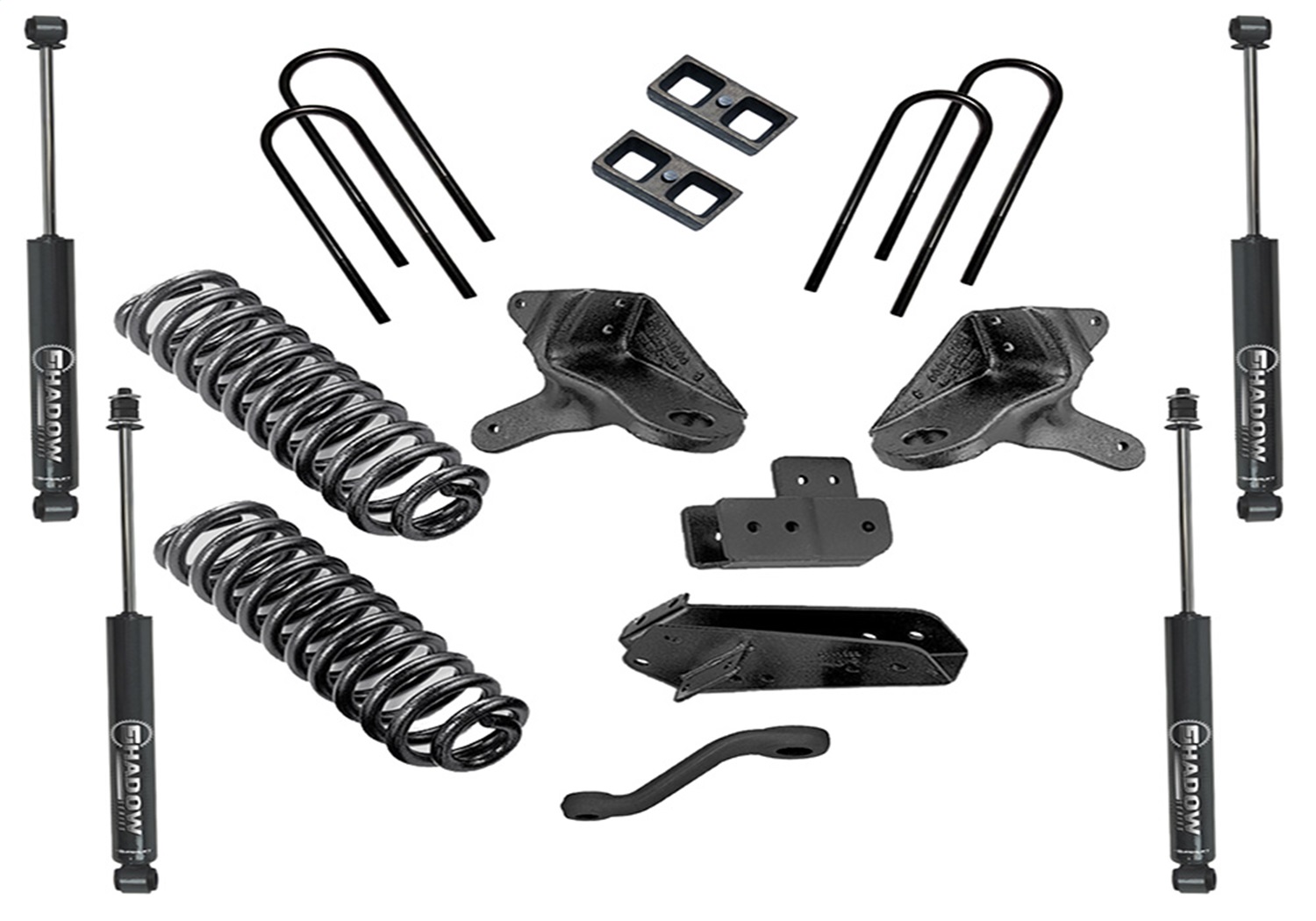 Superlift K382 - LIFT KIT FD BRCO 80-96 6'' Superlift K382 - LIFT KIT FD BRCO 80-96 6''