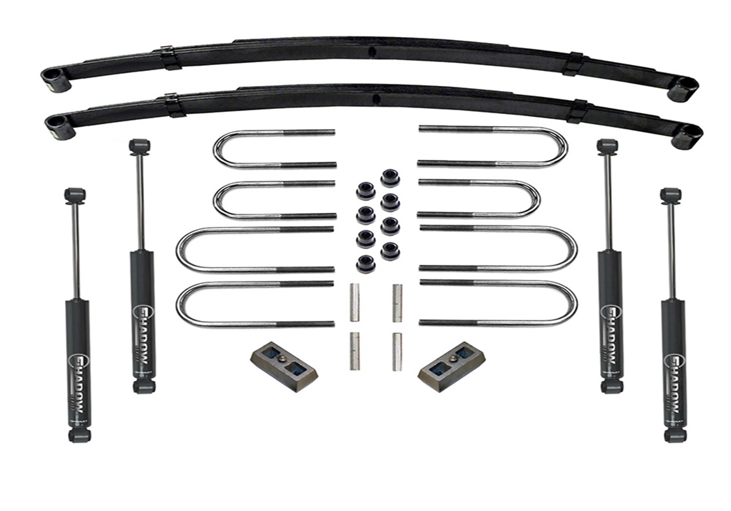 Superlift K414 - LIFT KIT GM 1/2-TON SUB 73-91 2.5''