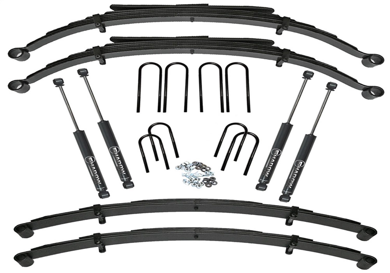 Superlift K419 - LIFT KIT K10 73-91 4in
