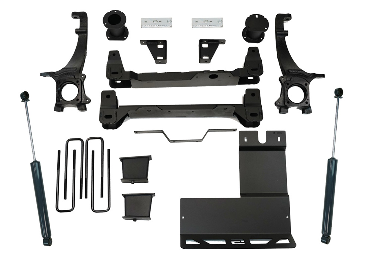 Superlift K250 - 05-15 Toyota Tacoma 4.5in Lift Kit w/ Rear Shadow Shocks Superlift K250 - 05-15 Toyota Tacoma 4.5in Lift Kit w/ Rear Shadow Shocks