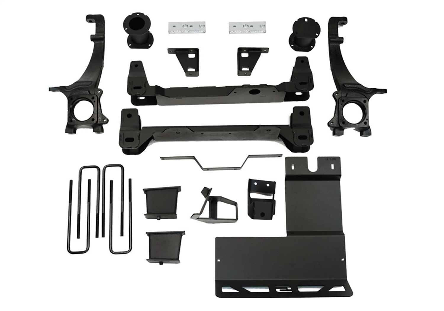 Superlift K254 - 16-20 Toyota Tacoma TRD Pro 4.5in Lift Kit w/ Rear Shock Brackets Superlift K254 - 16-20 Toyota Tacoma TRD Pro 4.5in Lift Kit w/ Rear Shock Brackets