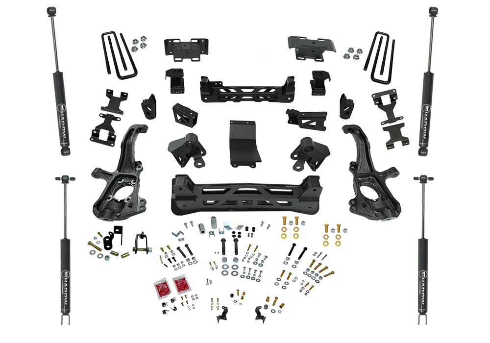 Superlift K255S - 20-22 Chevrolet Silverado 2500/3500 HD 6in Lift Kit