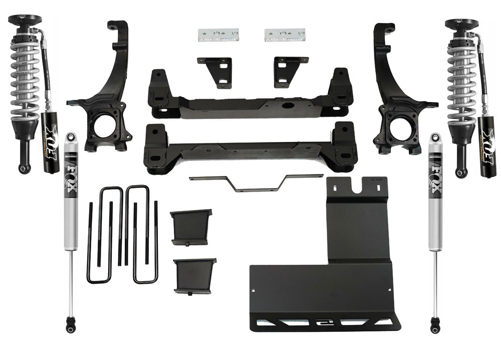 Superlift K253FX - 16-23 Toyota Tacoma 6in Lift Kit w/ Fox Front Coilover & 2.0 Rear