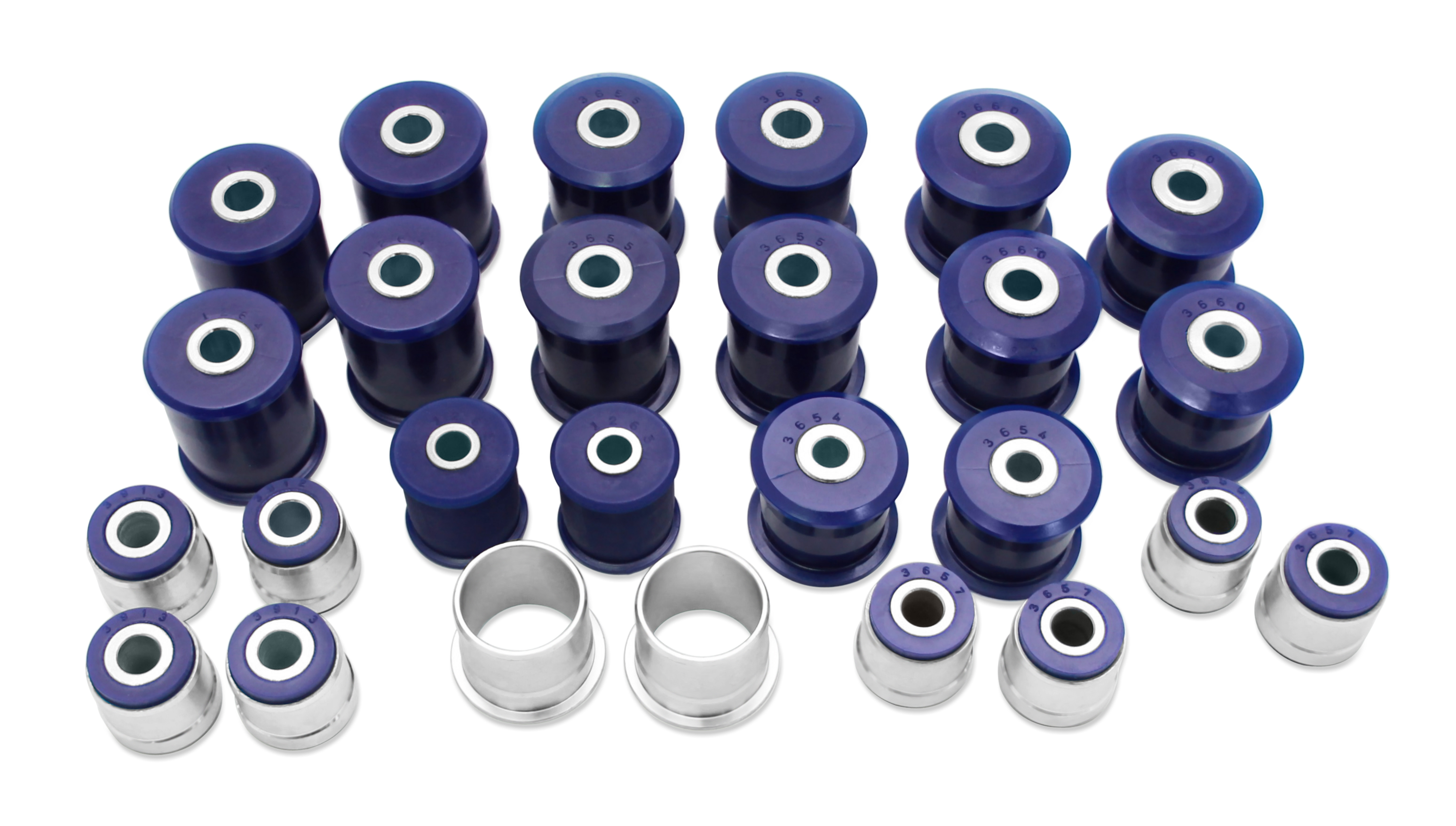Superpro KIT173K - 2007 Jeep Wrangler Rubicon Front / Rear Vehicle Enhancement Bushing Kit Superpro KIT173K - 2007 Jeep Wrangler Rubicon Front / Rear Vehicle Enhancement Bushing Kit