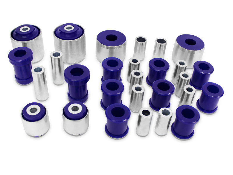 Superpro KIT175K - 2008 Pontiac G8 Base Front / Rear Complete Vehicle Enhancement Bushing Kit