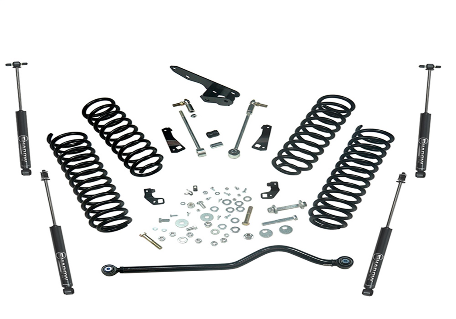 Superlift K941 - 07-18 Jeep Wrangler JK Unlimited 4in Lift Kit Standard Kit w/ Shocks Superlift K941 - 07-18 Jeep Wrangler JK Unlimited 4in Lift Kit Standard Kit w/ Shocks