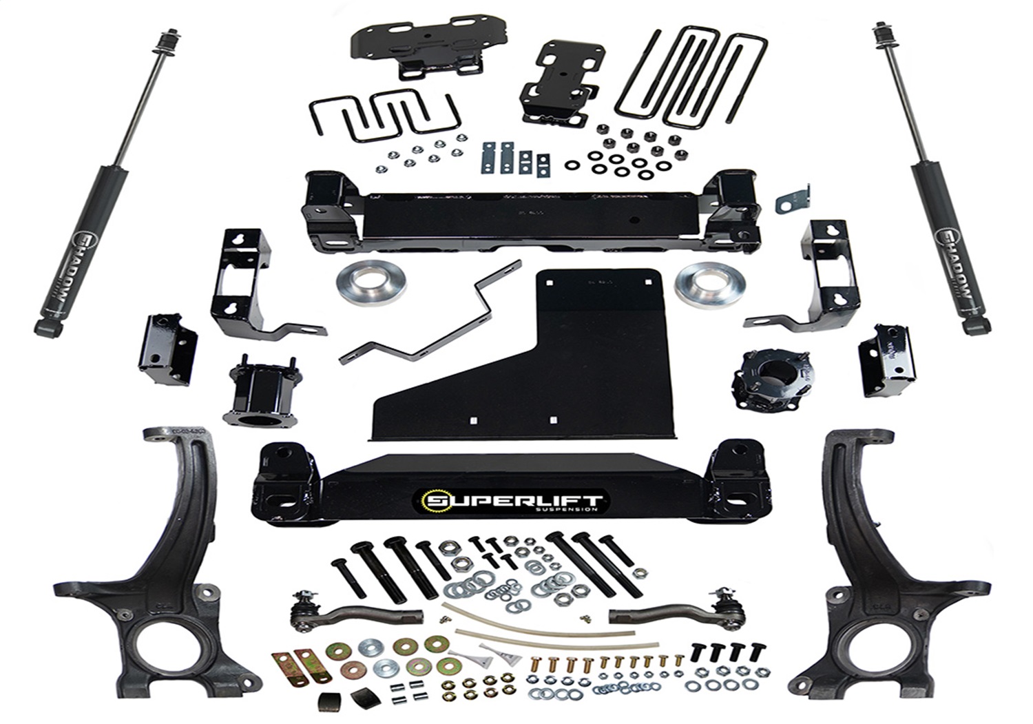 Superlift K962 - 07-18 Toyota Tundra 4WD 6in Lift Kit (Excl TRD Pro/Rock Warrior/Or XSP-X Models)