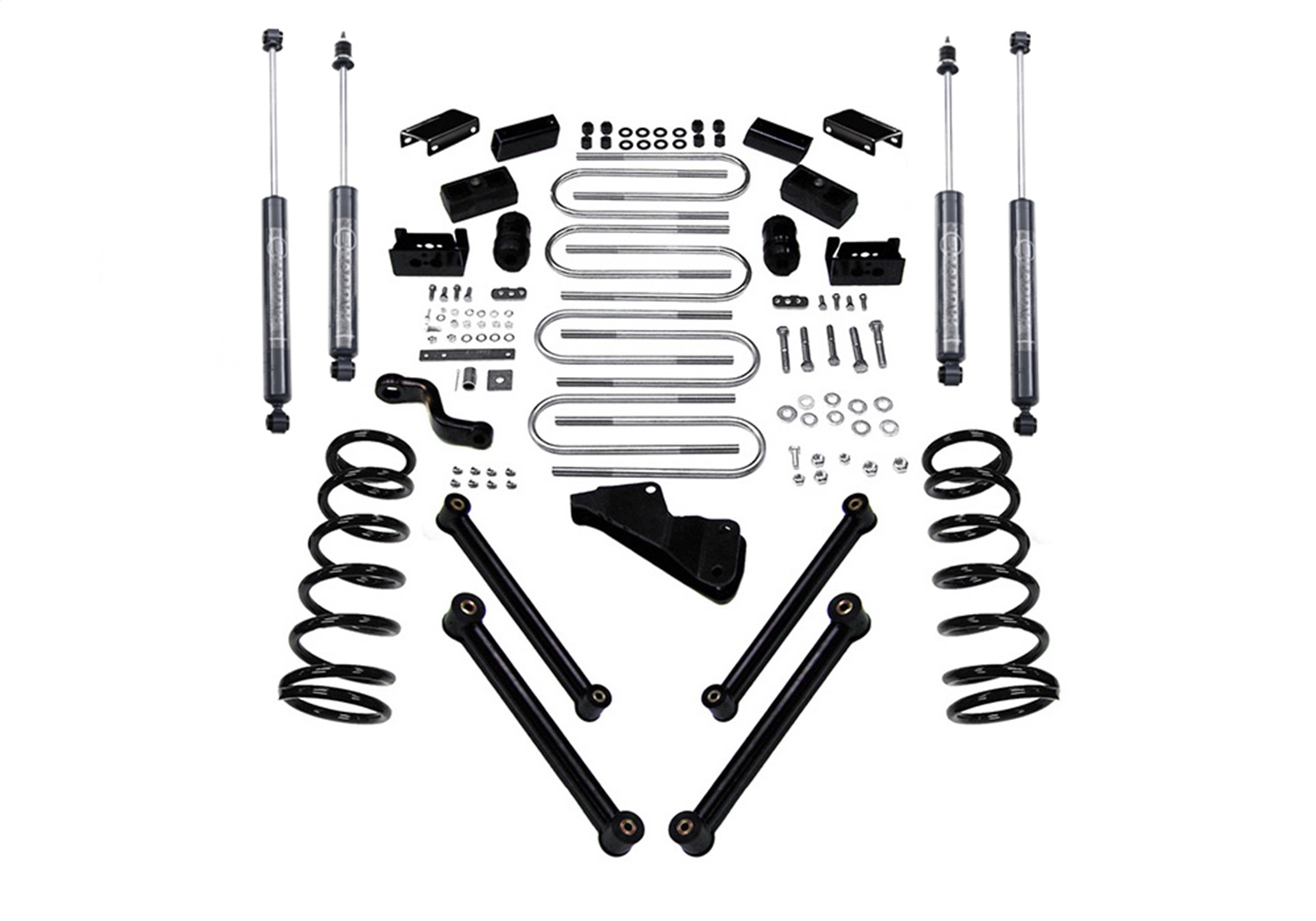Superlift K967B - 10-13 Dodge Ram 2500/10-12 3500 4WD 6in Lift Kit w/ Bilstein Shocks Superlift K967B - 10-13 Dodge Ram 2500/10-12 3500 4WD 6in Lift Kit w/ Bilstein Shocks