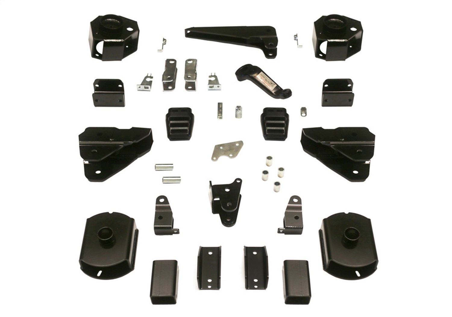 Superlift K970 - 14-18 Dodge Ram 2500 4WD 4in Lift Kit Coil Spacer Kit w/ Shocks Brackets