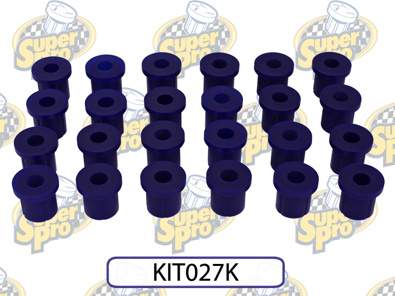 Superpro KIT027K - Toyota-Sprg/Bushing Kit-24 Bushes